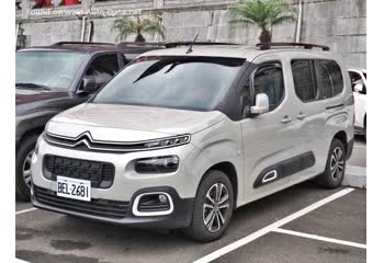 المواصفات والتفاصيل التقنية الكاملة 2018 Citroen Berlingo III XL (Phase I, 2018) 1.5 BlueHDi (130 Hp) S&S