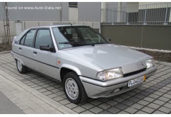 1989 Citroen BX I (Phase II, 1987) 11 (55 Hp) thumb image