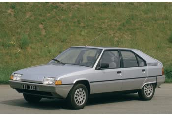 المواصفات والتفاصيل التقنية الكاملة 1983 Citroen BX I (Phase I, 1982) 19 RD (65 Hp)