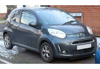 2012 Citroen C1 I (Phase III, 2012 3-door) 1.0i (68 Hp) EGS thumb image