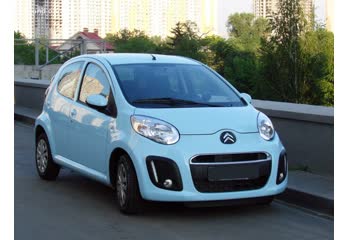 Citroen C1 I (Phase III, 2012 5-door)