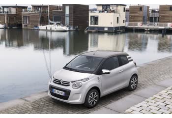 2014 Citroen C1 II (Phase I, 2014 3-door) 1.0 VTi (69 Hp) ETG thumb image
