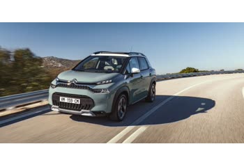 2021 Citroen C3 Aircross I (Phase II, 2021) 1.5 BlueHDi (120 Hp) Automatic thumb image