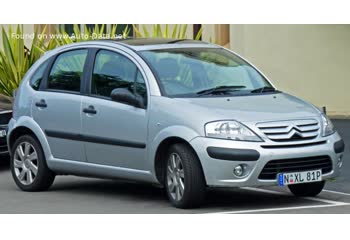 2005 Citroen C3 I (Phase II, 2005) 1.1i (60 Hp) thumb image