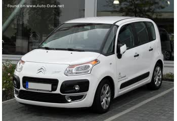 2008 Citroen C3 I Picasso (Phase I, 2008) 1.6 VTi (115 Hp) thumb image