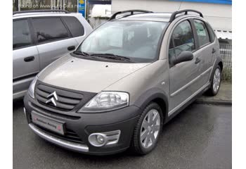 Citroen C3 I X-TR (Phase II, 2005)