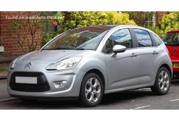 2009 Citroen C3 II (Phase I, 2009) 1.6 VTi (120 Hp) thumb image