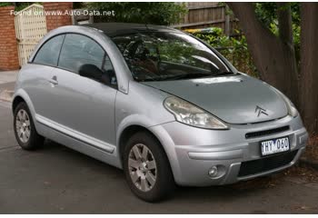2005 Citroen C3 Pluriel (Phase I, 2003) 1.6i 16V (109 Hp) SensoDrive thumb image