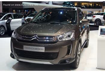 2012 Citroen C4 Aircross (Phase I, 2012) 1.6 HDi (114 Hp) 4x4 thumb image