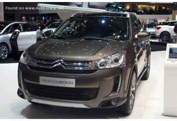 2012 Citroen C4 Aircross (Phase I, 2012) 2.0i (154 Hp) 4x4 thumb image