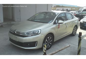 2015 Citroen C4 Berline (Phase I, 2015) 1.6 16V (117 Hp) Automatic thumb image