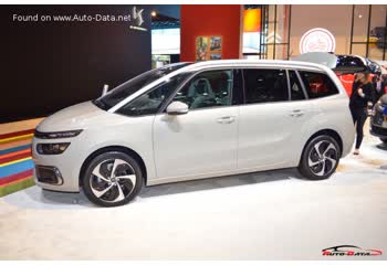 2019 Citroen C4 Grand SpaceTourer (Phase I, 2018) 1.2 PureTech (131 Hp) Automatic thumb image