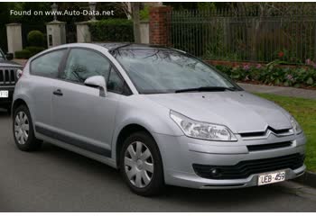 2004 Citroen C4 I Coupe (Phase I, 2004) 1.6i 16V (109 Hp) VTR Automatic thumb image