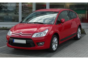 2008 Citroen C4 I Coupe (Phase II, 2008) 1.4i 16V (88 Hp) thumb image