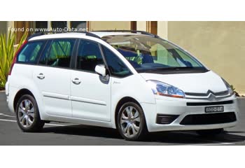 2009 Citroen C4 I Grand Picasso (Phase I, 2006) 2.0 HDi (150 Hp) FAP thumb image