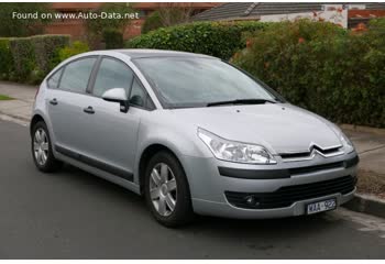 2004 Citroen C4 I Hatchback (Phase I, 2004) 1.4i 16V (88 Hp) thumb image