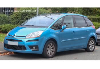 2008 Citroen C4 I Picasso (Phase I, 2007) 1.6 VTi (120 Hp) thumb image