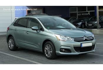 2011 Citroen C4 II Hatchback (Phase I, 2010) 1.6 VTi (120 Hp) VTR+ thumb image