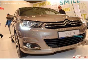 المواصفات والتفاصيل التقنية الكاملة 2015 Citroen C4 II Hatchback (Phase II, 2015) 1.2 PureTech (130 Hp) S&S