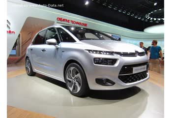 2013 Citroen C4 II Picasso (Phase I, 2013) 1.6 THP (156 Hp) S&S thumb image