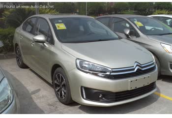 2016 Citroen C4 L Sedan (Phase II, 2016) 1.6 VTi 16V (116 Hp) thumb image