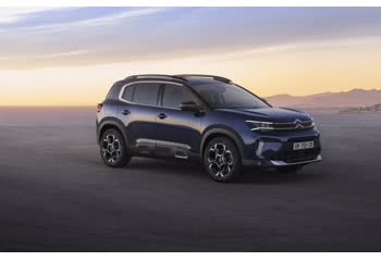 المواصفات والتفاصيل التقنية الكاملة 2022 Citroen C5 Aircross (facelift 2022) 1.2 PureTech (131 Hp)