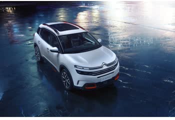 Full specifications and technical details 2018 Citroen C5 Aircross 1.6 PureTech (181 Hp) Automatic S&S