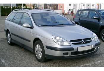 2001 Citroen C5 I Break (Phase I, 2000) 2.0 HDi (90 Hp) thumb image