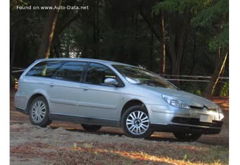 2004 Citroen C5 I Break (Phase II, 2004) 2.0i 16V (140 Hp) Automatic thumb image