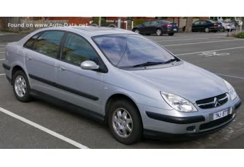 2000 Citroen C5 I (Phase I, 2000) 2.0 HDi (90 Hp) thumb image