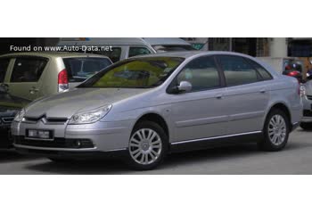 2006 Citroen C5 I (Phase II, 2004) 2.2 HDi Biturbo (170 Hp) FAP thumb image