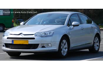 2008 Citroen C5 II (Phase I, 2008) 2.2 HDi Biturbo (170 Hp) FAP thumb image