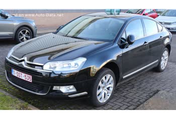 2012 Citroen C5 II (Phase II, 2012) 2.2 HDi (204 Hp) Automatic thumb image