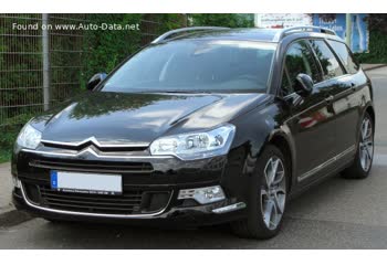 2009 Citroen C5 II Tourer (Phase I, 2008) 2.0 HDi (163 Hp) FAP Automatic thumb image