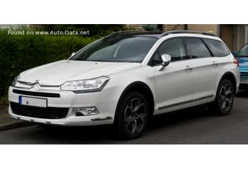 2015 Citroen C5 II Tourer (Phase II, 2012) 2.0 BlueHDi (180 Hp) S&S Automatic thumb image