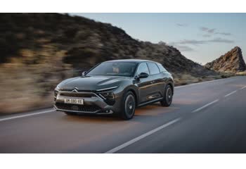 2021 Citroen C5 X 1.6 PureTech (225 Hp) Plug-in Hybrid e-EAT8 thumb image