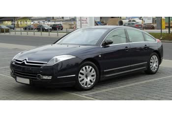 المواصفات والتفاصيل التقنية الكاملة 2006 Citroen C6 I 2.2 HDi Biturbo 16V (170 Hp)