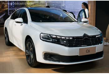 المواصفات والتفاصيل التقنية الكاملة 2016 Citroen C6 II 380 THP (204 Hp) Tiptronic