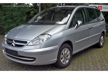 المواصفات والتفاصيل التقنية الكاملة 2011 Citroen C8 (Phase II, 2008) 2.0 HDi (163 Hp) Automatic