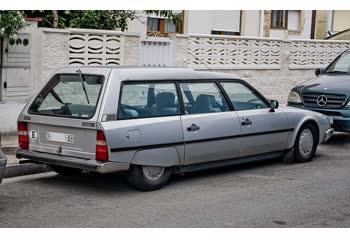 1983 Citroen CX I Break (Phase I, 1982) 25 (138 Hp) thumb image