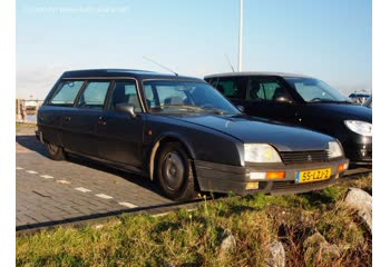 1985 Citroen CX II Break 25 RD (75 Hp) Manual 5-speed thumb image