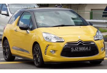 2009 Citroen DS 3 (Phase I) 1.6 HDi Airdream (110 Hp) FAP thumb image