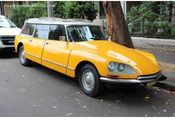 1972 Citroen DS Break 23 (115 Hp) thumb image