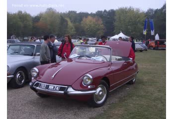 1960 Citroen DS I Cabriolet Chapron 19 (78 Hp) thumb image