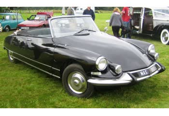 1965 Citroen DS II Cabriolet Chapron 21 (100 Hp) thumb image