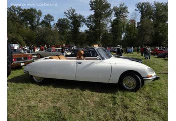 1968 Citroen DS III Cabriolet Chapron 21 (115 Hp) thumb image