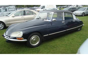 Full specifications and technical details 1968 Citroen DS III 20 (103 Hp)