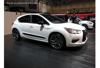 2012 Citroen DS4 1.6 e-HDi (115 Hp) thumb image