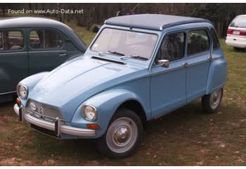 citroen Dyane I (Phase II)