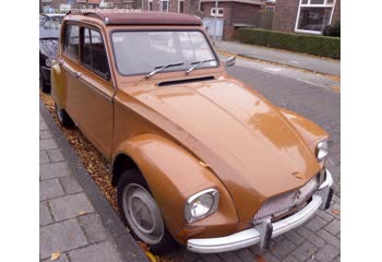 Citroen Dyane